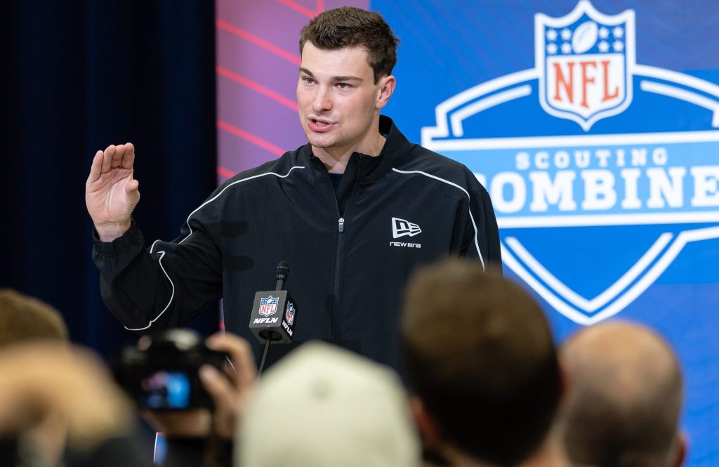 Fernando Mendoza channels Tom Brady at combine interview