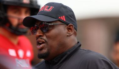 Seahawks reportedly adding Northern Illinois head coach Thomas Hammock to staff