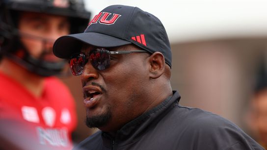Seahawks reportedly adding Northern Illinois head coach Thomas Hammock to staff