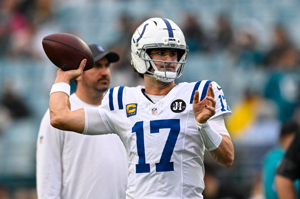 Daniel Jones Indianapolis Colts