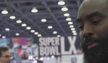 Demario Davis discusses his Walter Payton Man of the Year nomination by Saints