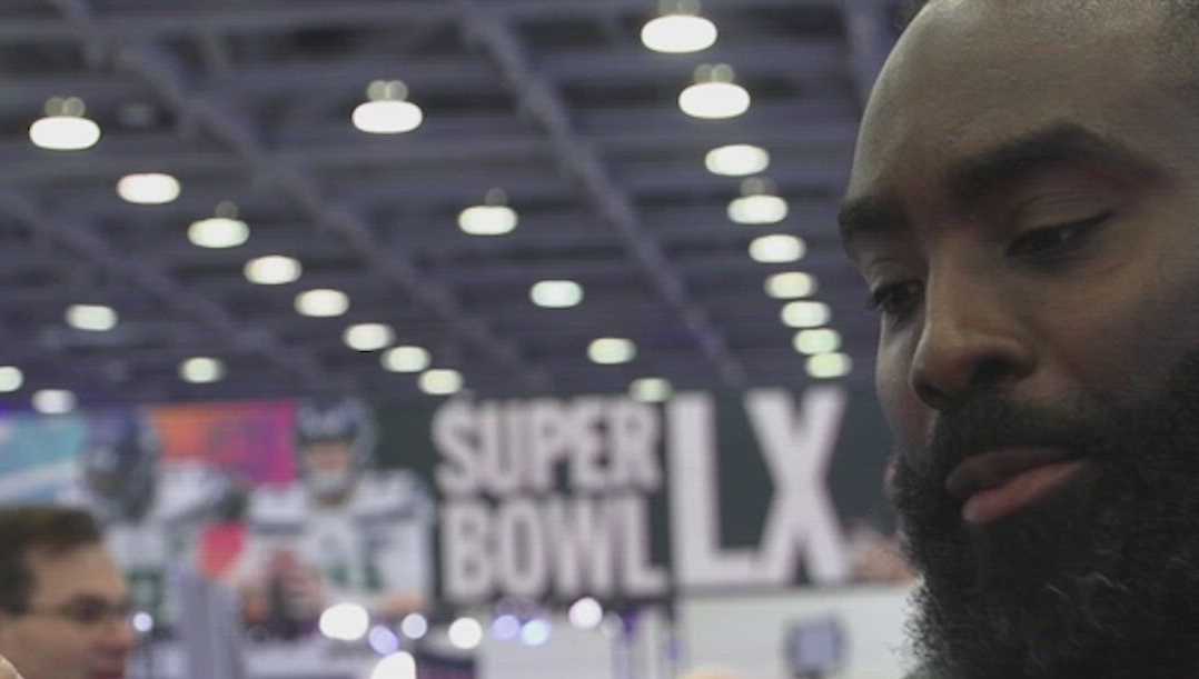 Demario Davis discusses his Walter Payton Man of the Year nomination by Saints