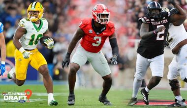 A pre-Combine Broncos mock draft roundup