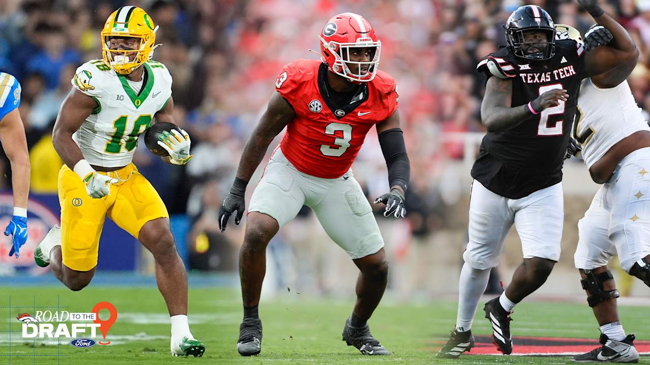 A pre-Combine Broncos mock draft roundup