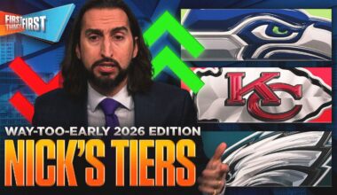 Nick Wright's Way-Too-Early 2026 NFL Tiers: Where Does Your Team Land?