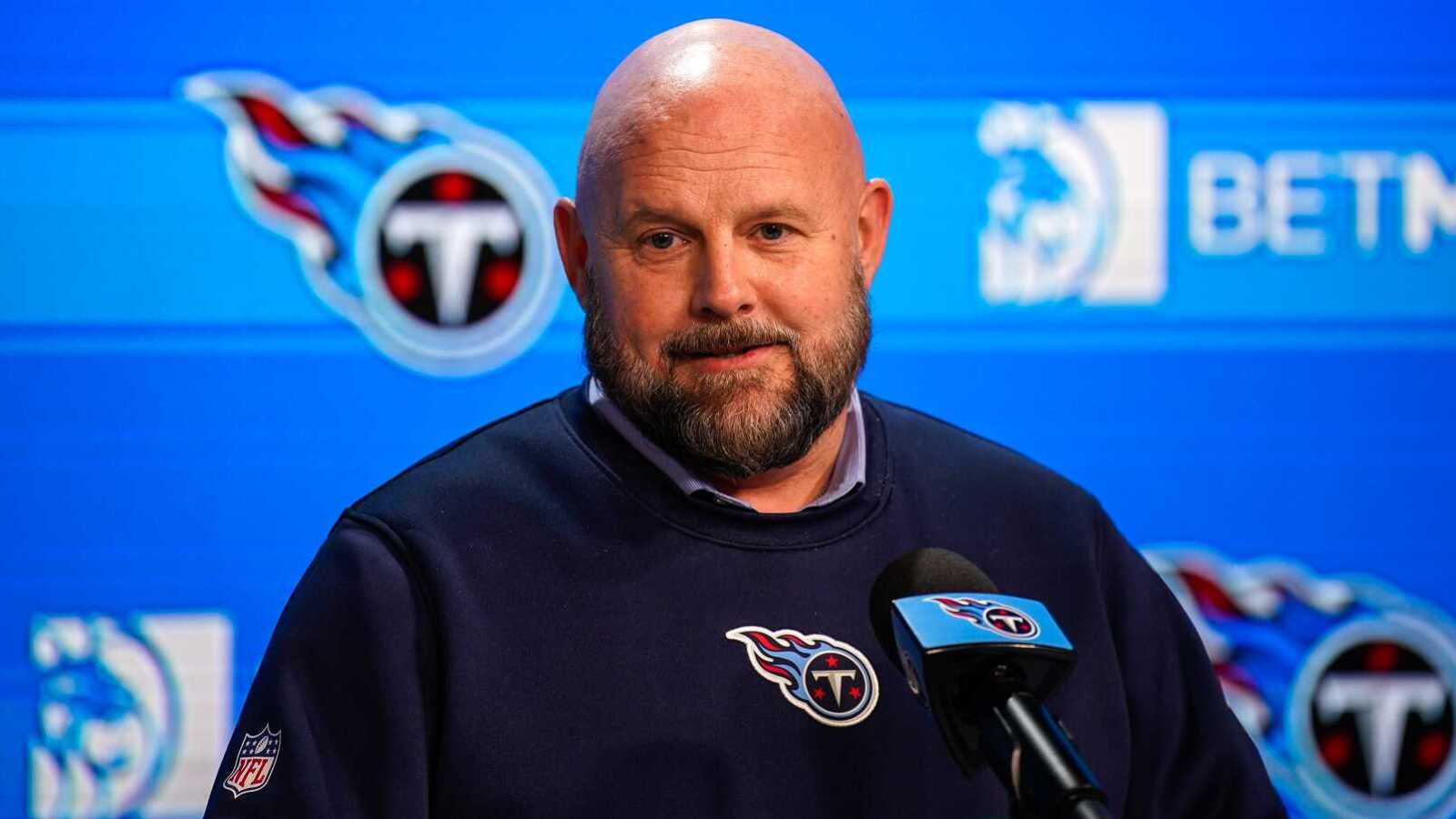Titans' Daboll reflects on 'hard chair' he, Saleh have sat in