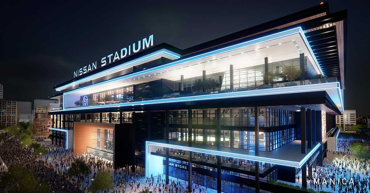 Constellation Selected as Preferred Energy Source of New Nissan Stadium and the Tennessee Titans