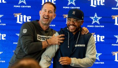 Why Christian Parker, Cowboys chose each other, and more: 'I'm ready'