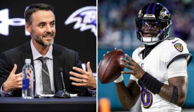 Jesse Minter's Relationship With Lamar Jackson Is Off to a Good Start