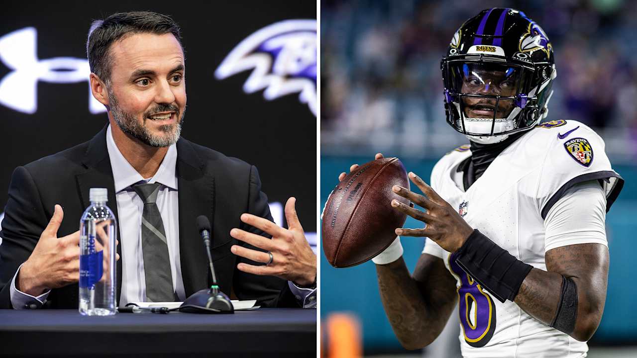 Jesse Minter's Relationship With Lamar Jackson Is Off to a Good Start