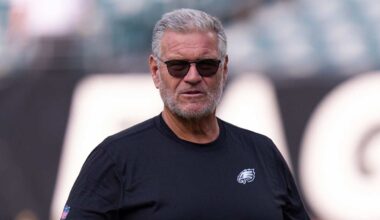 Jeff Stoutland will no longer be Eagles OL coach after 13 seasons
