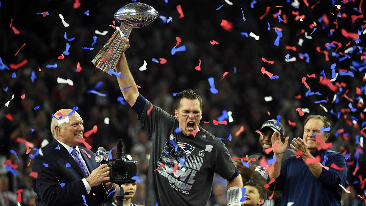Looking back at the New England Patriots' first 11 Super Bowls
