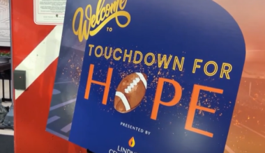 Super Bowl watch party raises money for mental health in Greater Cincinnati