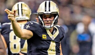 Derek Carr Eyes NFL Comeback As Saints Plot Trade
