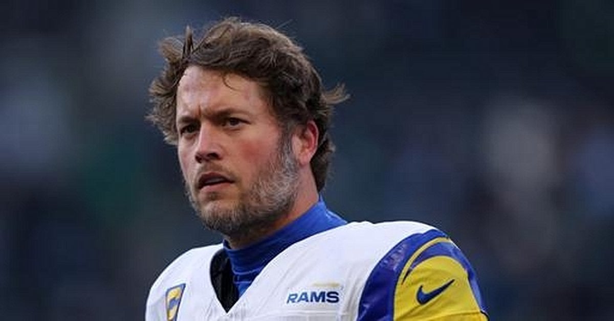Matthew Stafford Wins NFL MVP And Announces Rams Return
