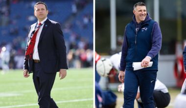 Top Patriots Storylines, Biggest Offseason Needs and Prospects to Watch in Indianapolis