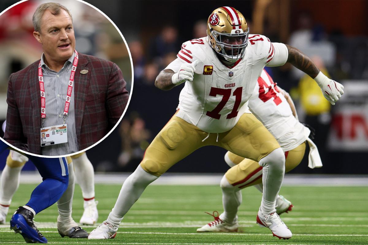 Trent Williams in contract dispute with San Francisco 49ers