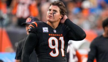 Trey Hendrickson franchise tag rumors: Bengals' options, best landing spots