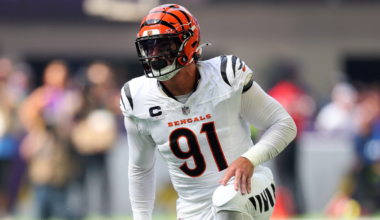 Bengals face difficult decision on Trey Hendrickson ahead of franchise tag deadline