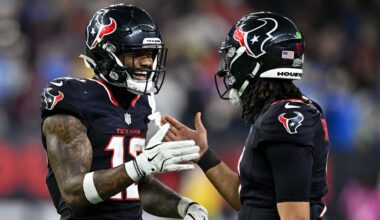 Texans' Nico Collins throws support behind C.J. Stroud following tough playoff exit: 'Dude's a baller'
