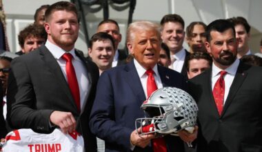 President Donald Trump to host White House roundtable on future of college athletics