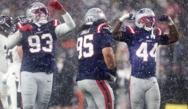 Patriots add running back, AFC title game hero to Super Bowl LX active roster