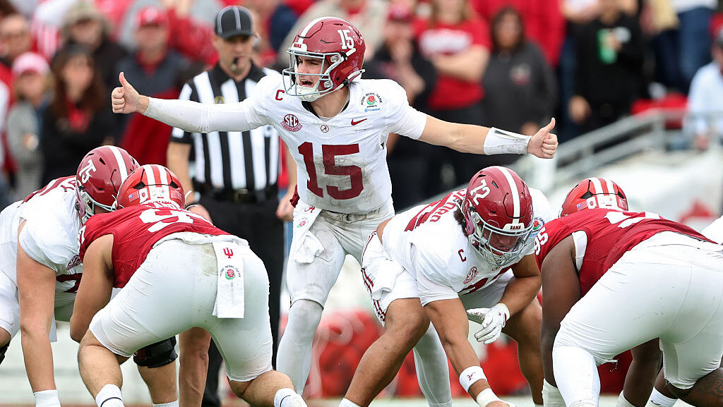 Ty Simpson is one of the names to watch this NFL Draft Combine...