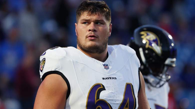 Tyler Linderbaum, Baltimore Ravens