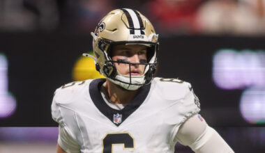 What Tyler Shough learned from Drew Brees during rookie season