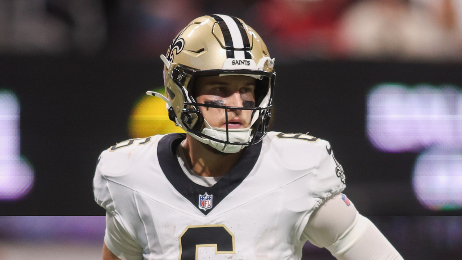 What Tyler Shough learned from Drew Brees during rookie season