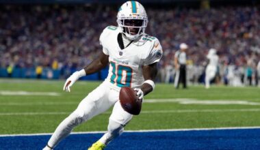 Tyreek Hill landing spots: Best fits with Dolphins releasing star WR