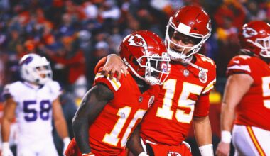 Why Chiefs Shouldn't Seek Tyreek Hill Reunion: 'Nostalgia Will Get You In Trouble'