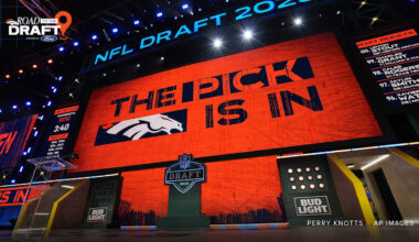 Broncos to pick 30th in the 2026 NFL Draft