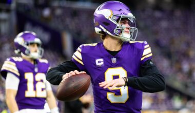Vikings Plan for J.J. McCarthy’s Development Includes Healthy Offseason & Competitive Room