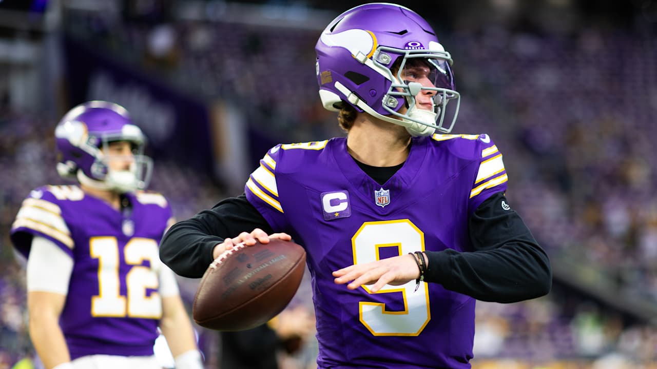 Vikings Plan for J.J. McCarthy’s Development Includes Healthy Offseason & Competitive Room