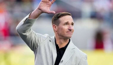 Drew Brees' Hall of Fame bust will highlight the features he chooses