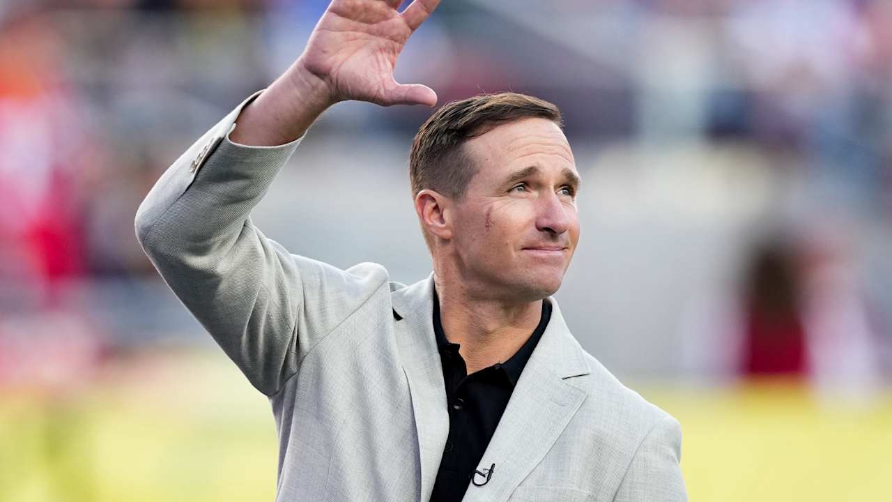 Drew Brees' Hall of Fame bust will highlight the features he chooses