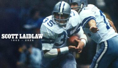 Scott Laidlaw, unsung hero of 1970s Cowboys, passes away at 72