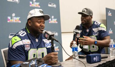Seahawks Showing That Super Bowl Week Is ‘The Ultimate Place For Being Loose And Focused’
