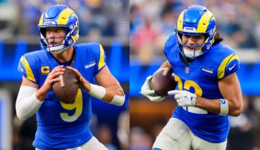 Rams GM Les Snead to give Matthew Stafford 'space,' wants 'win-win' on Puka Nacua extension