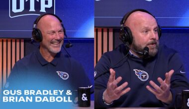 THE OTP | 1-On-1 with the New Titans Offensive and Defensive Coordinators Brian Daboll & Gus Bradley