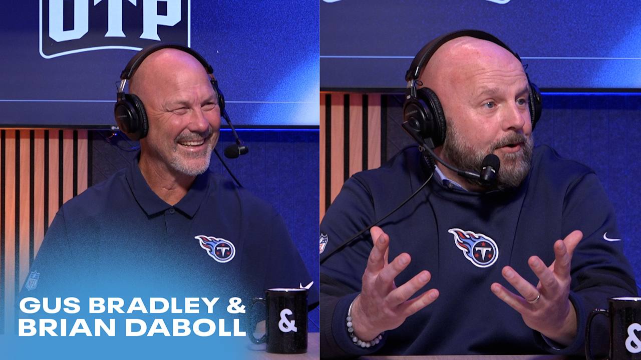THE OTP | 1-On-1 with the New Titans Offensive and Defensive Coordinators Brian Daboll & Gus Bradley