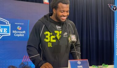 Miami Edge Rusher Rueben Bain Talks Titans, and QB Cam Ward