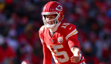 Chiefs restructure Patrick Mahomes' contract to free up over $43 million in cap space