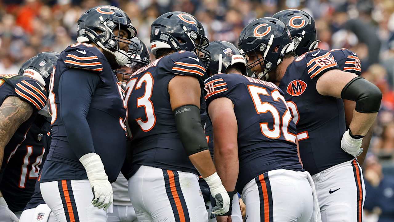 Bears 2025 position review: Offensive line
