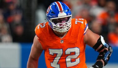 Broncos veteran Garett Bolles wins NFLPA’s Alan Page Community Award