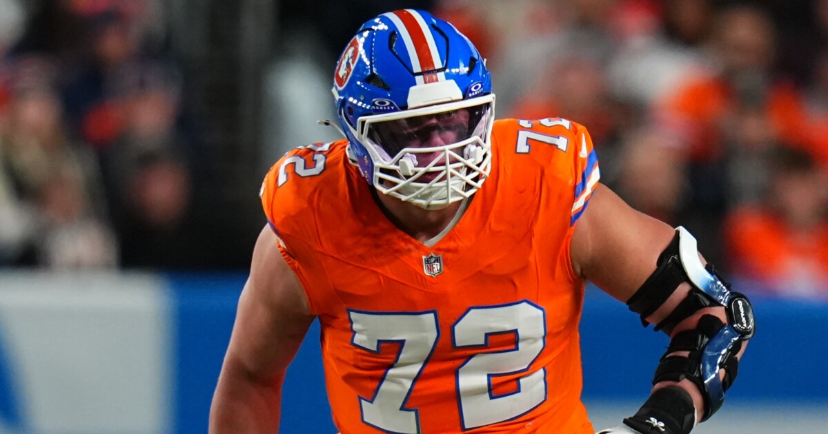 Broncos veteran Garett Bolles wins NFLPA’s Alan Page Community Award