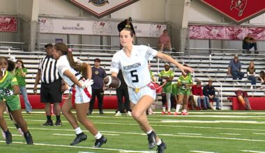 Bucs host 8th annual girls flag football classic