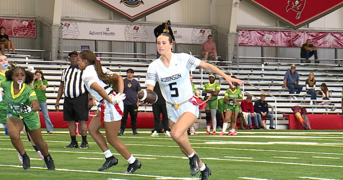 Bucs host 8th annual girls flag football classic