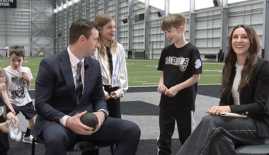 Klint Kubiak talks faith, family and football